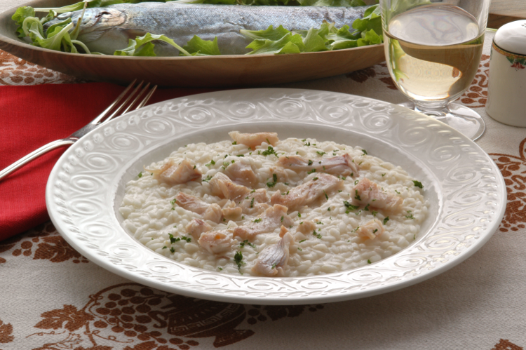 Risotto alla trota – Ricette